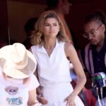 Zendaya Paid Homage to Althea Gibson, One of the Tennis GOATs