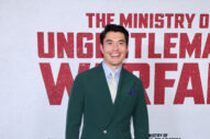 The Gentlemen at the “Ministry of Ungentlemanly Warfare” Premiere Looked… Gentlemanly