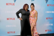 Regina King Went Beachy at the Premiere of “A Man in Full”