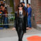Anne Hathaway Has Emerged in a  Leather Suit