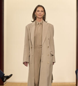 Ralph Lauren Showed His Fall/Winter 2024 Collection Last Night And It Was Elegant