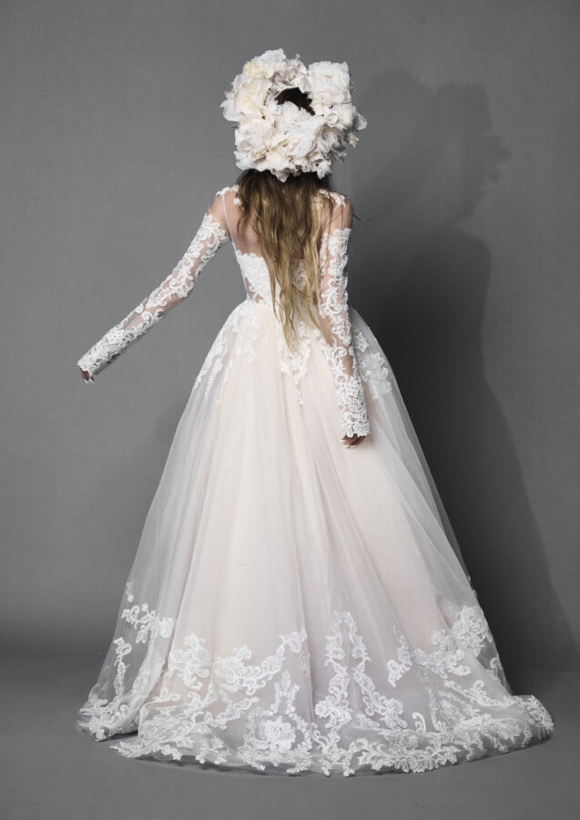 VERA WANG deandra美品 SELL][deandra US4]by VERA WANG｜JULIEBRIDAL ブライダル