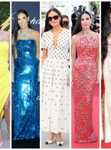 The Demi Moore Cannes Wardrobe Retrospective