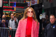 While Ben Yelled at People at Tom Brady’s Roast, J.Lo Calmly Exited Buildings in NYC