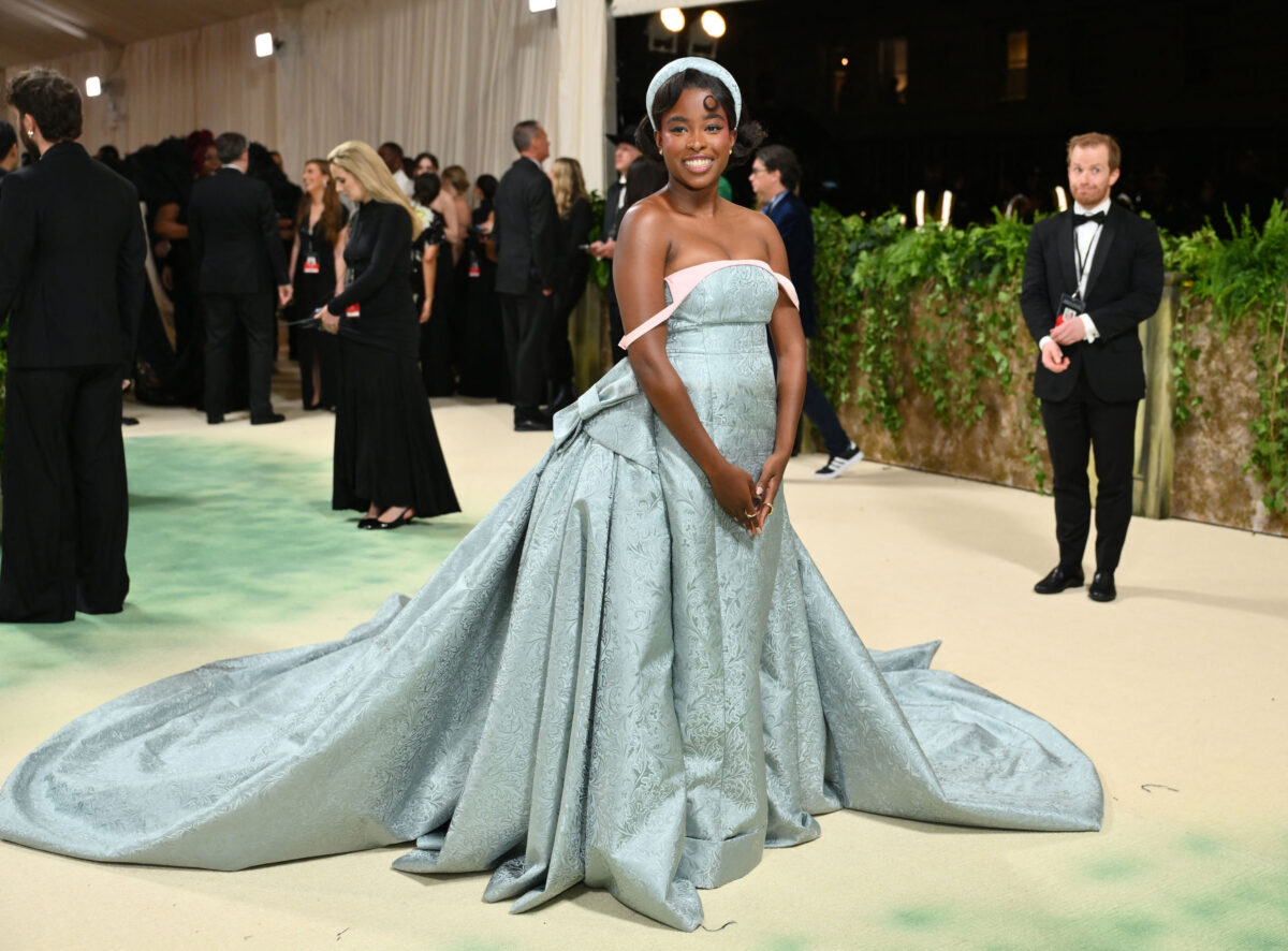Sydney Sweeney in Miu Miu - Met Gala - 1