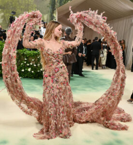 Obviously, Flowers Came Into Play at the “Garden of Time” Met Gala