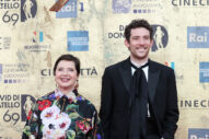 Isabella Rossellini and Josh O’Connor Look Like an Eccentric Mother/Son Pair