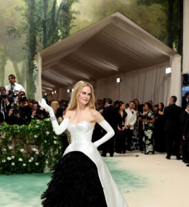 Nicole Kidman Had a Classic Balenciaga Remade for the Met Gala