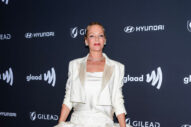 Uma Thurman Went For It At The GLAAD Awards