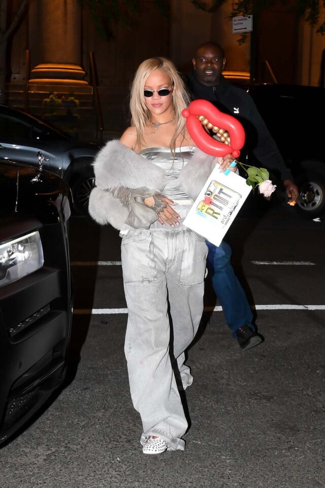 Celebrity Sightings In New York City - May 12, 2024