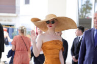 Anya Taylor-Joy Swanned Into Cannes In a Hat the Size of France