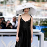 Margaret Qualley Wore a HUGE HAT and Other Things in Cannes