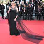 Lily Gladstone Glammed Up Again in Cannes