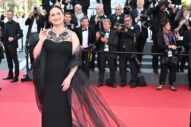 Lily Gladstone Glammed Up Again in Cannes