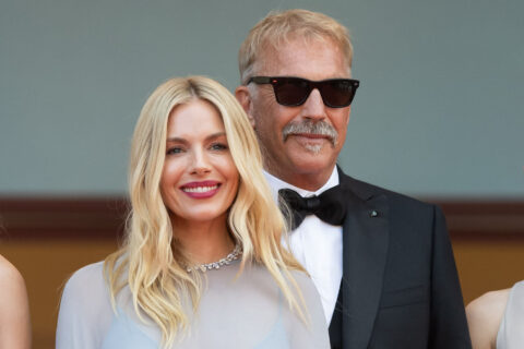 Sienna Miller AND Kevin Costner Are Blonde for All the 