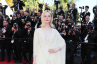 Elle Fanning Made It For the Tail End of Cannes