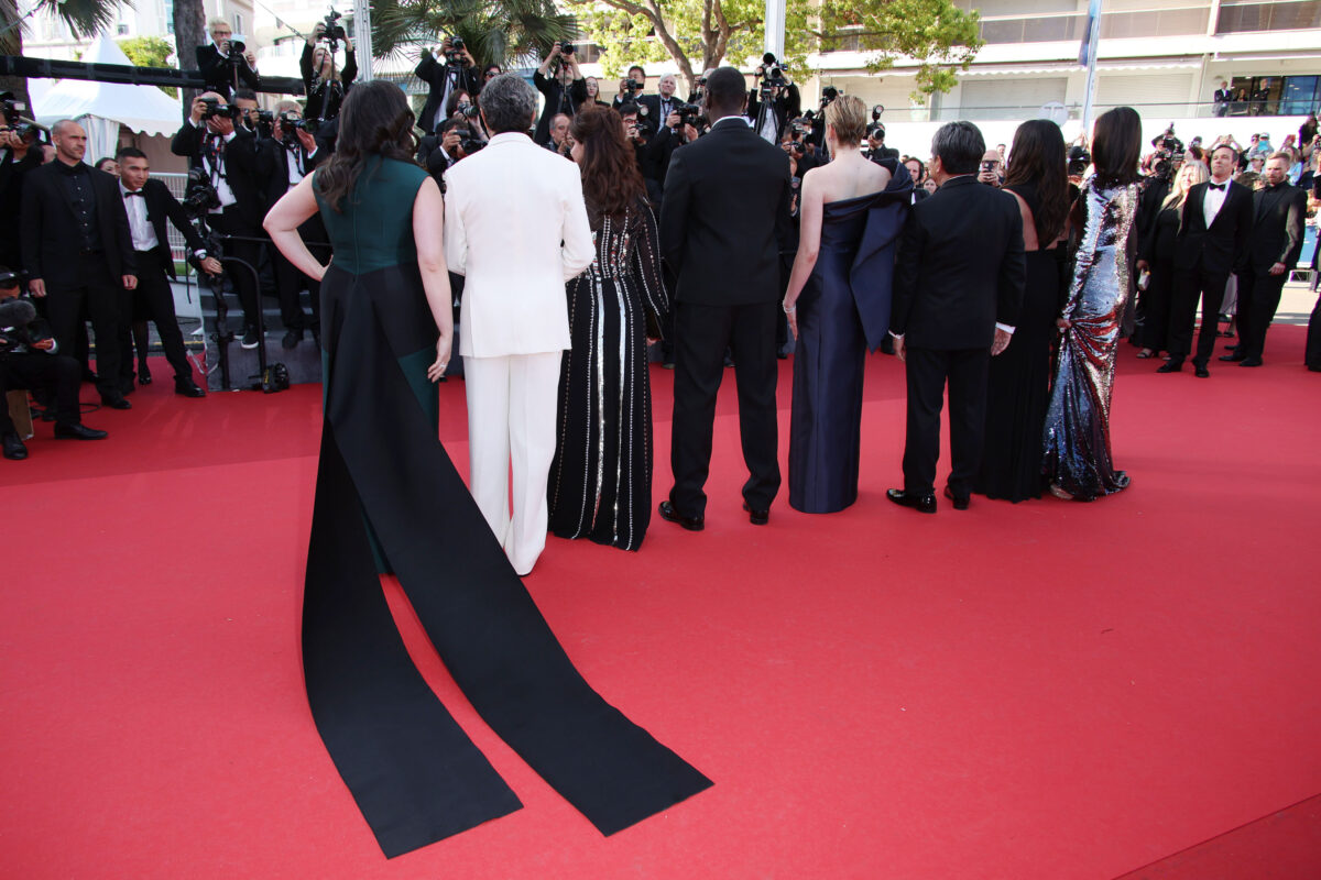 Lily Gladstone, Pierfrancesco Favino and Ebru Ceylan - Closing Ceremony Red  - 3, image size:1200x800