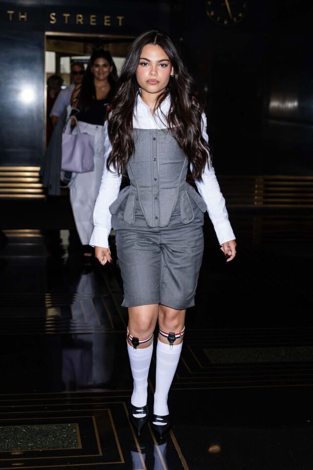 Celebrity Sightings In New York City - May 28, 2024