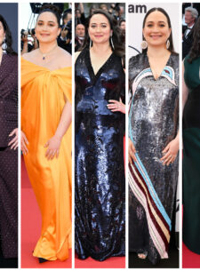 Lily Gladstone's Cannes Wardrobe Retrospective