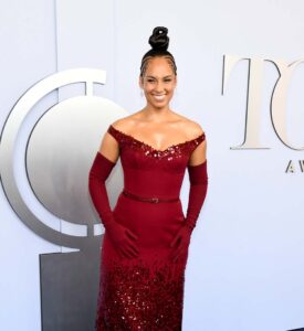 It Was Alicia Keys’s Night at the Tonys, Even If It Wasn’t