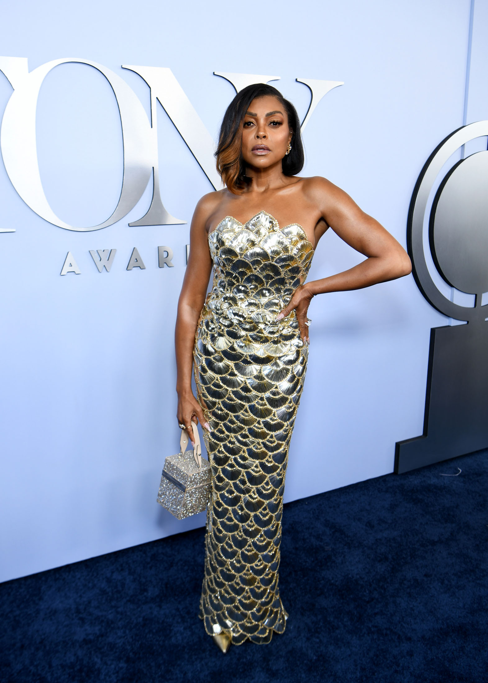 There Were Plenty of Metallics at the 2024 Tony Awards! - Go Fug