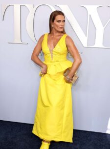 Brooke Shields Wore Crocs to the Tonys