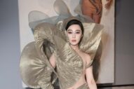 Fan Bingbing Has Been a Front Row Mainstay This Week