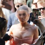Kylie Jenner Wore Panty-Hose on Her Head to Schiaparelli