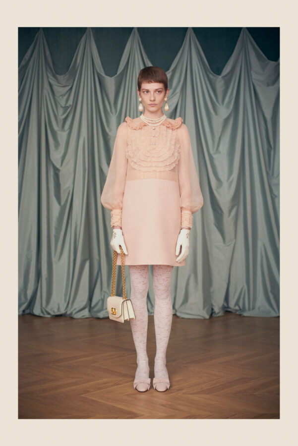 VALENTINO ベージュスカート 2025 入学式などサイズ40 Valentino Resort 2025 - Valentino Resort Po - 155