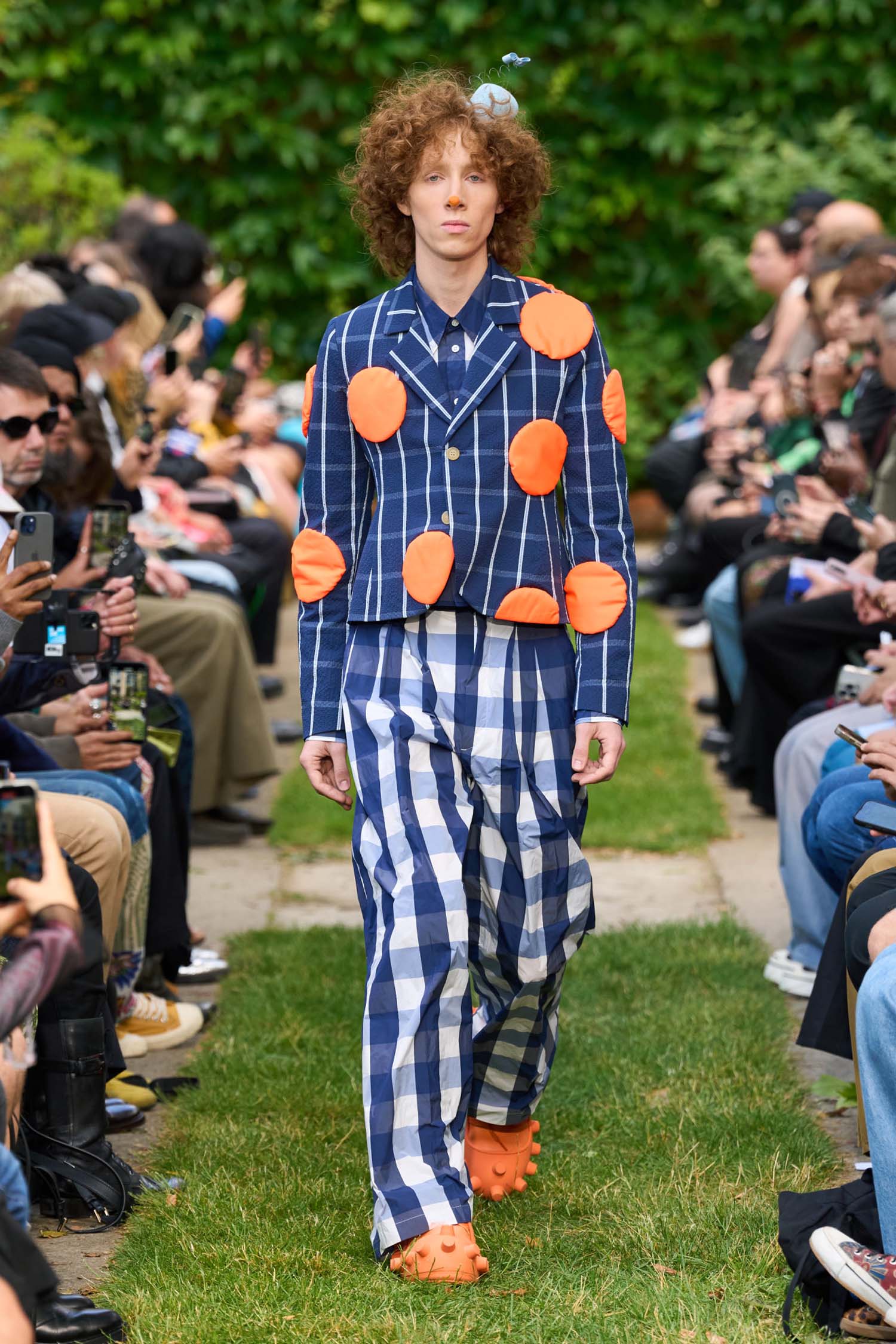 Walter van Beirendonck’s Cheerfully Weird Collection Is All About Balls ...