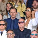 The Wimbledon Men&#8217;s Final Got More Zendaya, The Hiddles and Zawe, and Grace Freaking Jones