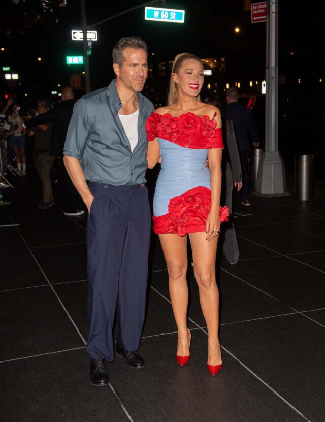 Celebrity Sightings In New York - July 22, 2024