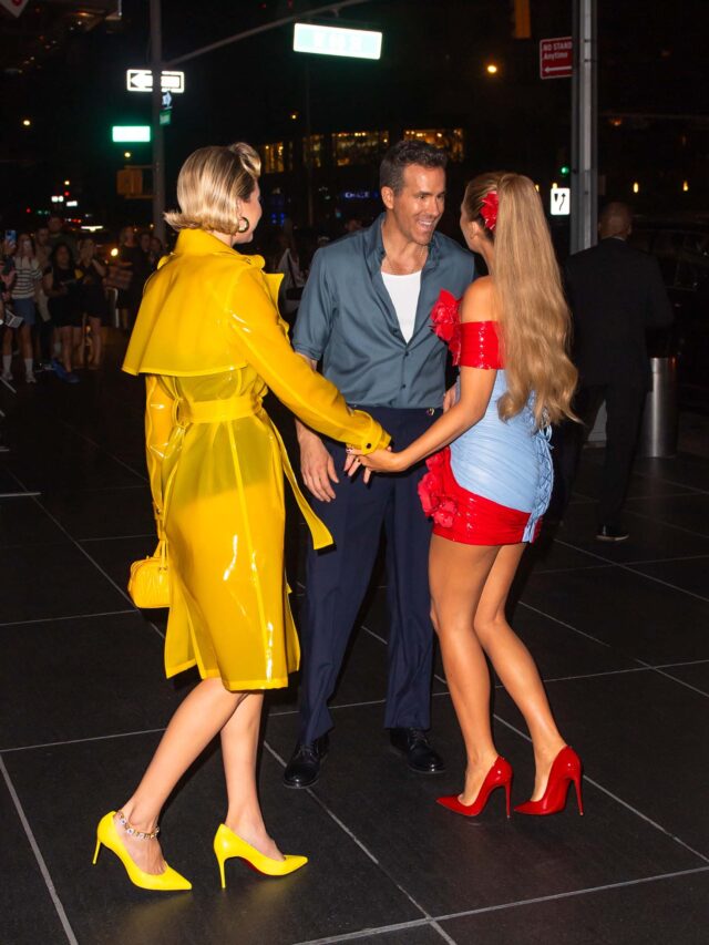 Celebrity Sightings In New York - July 22, 2024