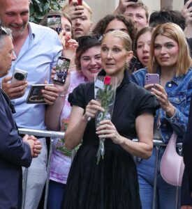 Celebrity Sightings In Paris - July 24, 2024