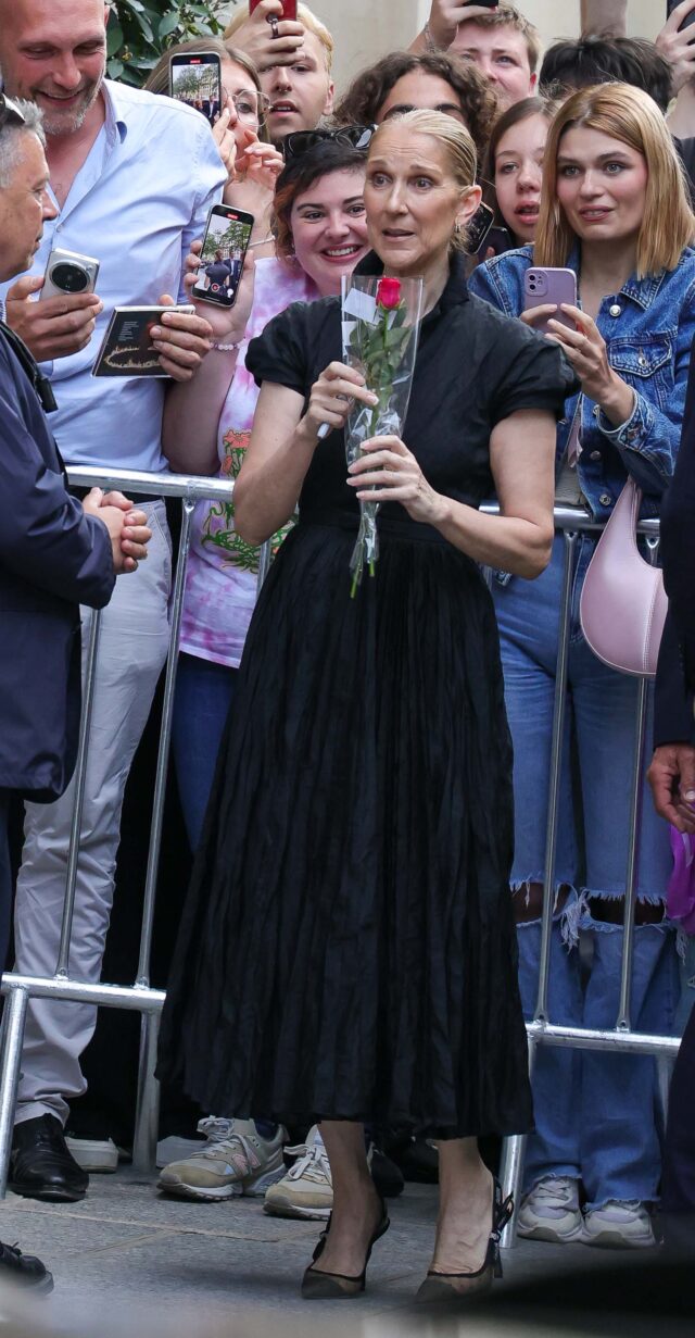 Celebrity Sightings In Paris - July 24, 2024