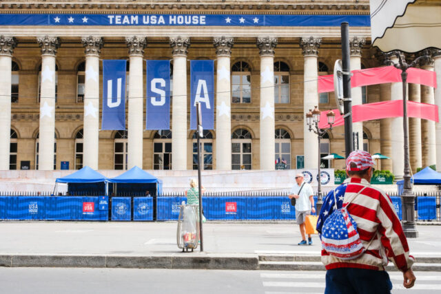 On The Eve Of The Opening Ceremony Of The Paris Olympic Games