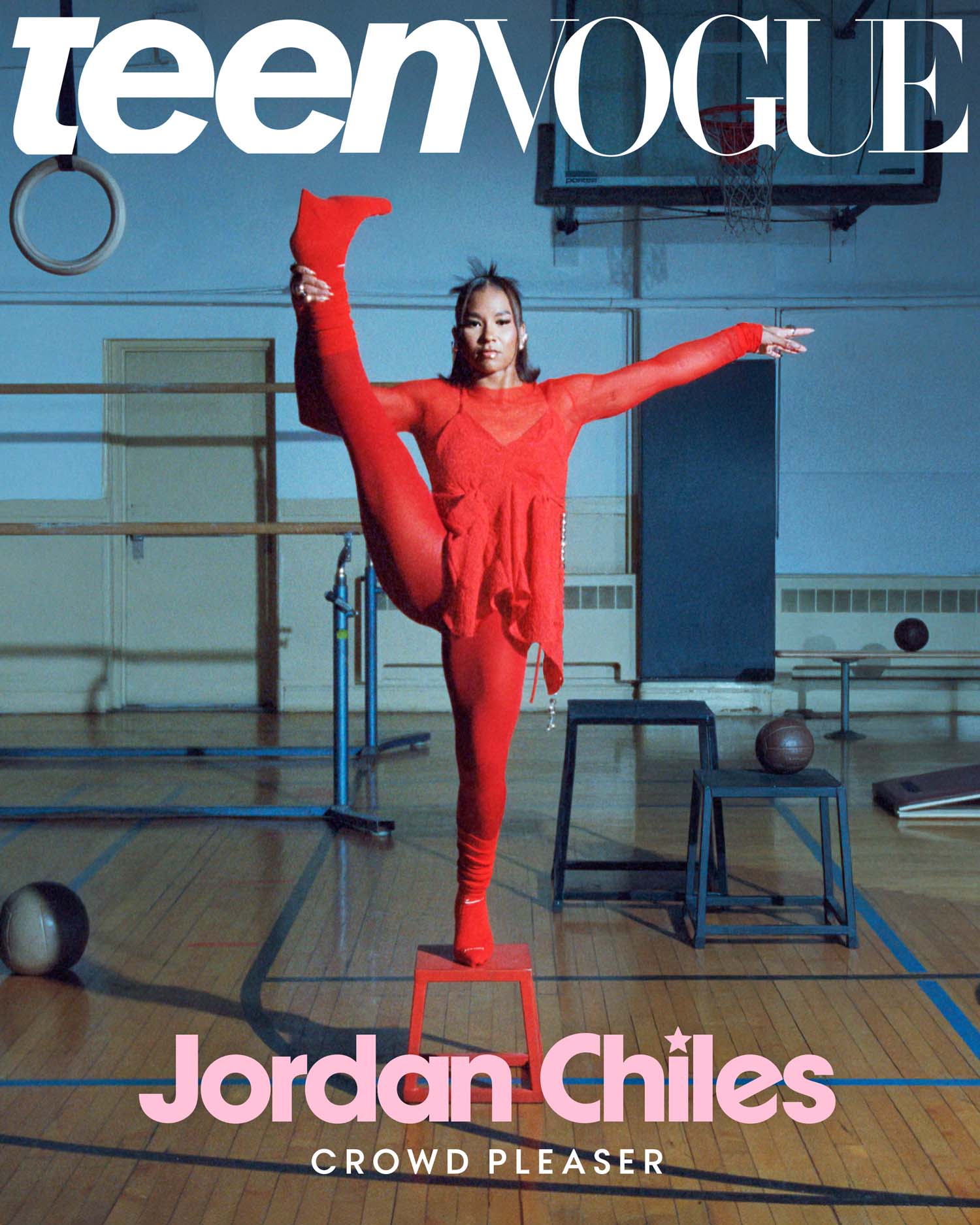 Teen Vogue Thrillingly Spotlighted USA Gymnast Jordan Chiles - Go Fug ...