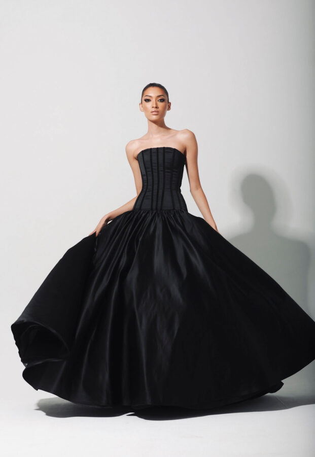 sergio hudson black dress Cutout Leather by white animal print with adjustable spaghetti straps and a sweetheart neckline Sergio Hudson x Target Zebra