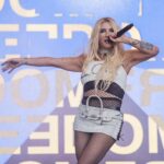Kesha Wore a Purse Skirt at Lollapalooza