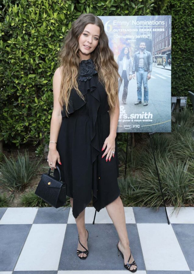mrs smith black dress Mrs. Smith Dress – Modest Story