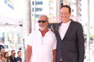 Vince Vaughn’s Lone Celebrity Guest at His Walk of Fame Ceremony Was… Unexpected?!?