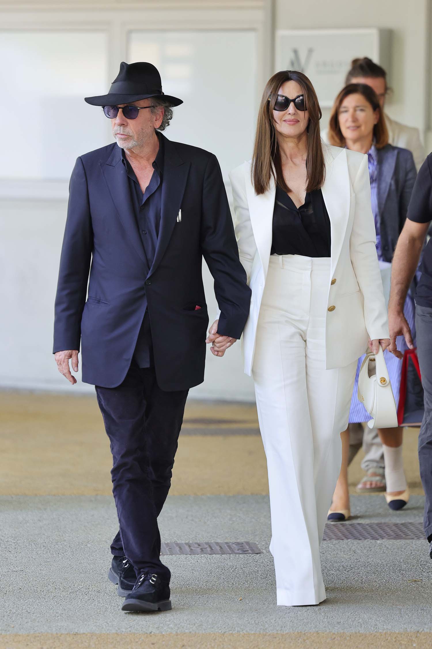 I Tim Burton and Monica Bellucci Are Dating Go Fug Yourself Go Fug Yourself