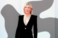 Cate Blanchett Seems to Be Wearing New Stuff in Venice