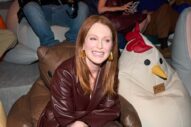 Julianne Moore on Beanbag Chairs, and Other Front Row Shenanigans From Milan