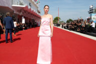 Felicity Jones Has Arrived in Venice