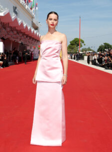 Felicity Jones Has Arrived in Venice