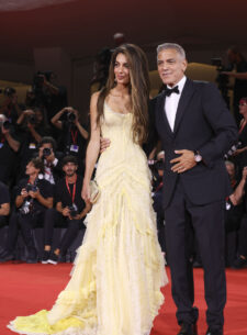 Amal Clooney Turned Heads in Venice