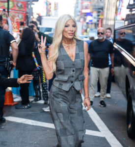Celebrity Sightings In New York City - September 04, 2024