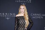 Lindsay Lohan Popped Up at NYFW