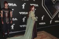 The Big Frocks of the VMAs Included Two Madonnas, a Power Ranger, and a Throw Rug